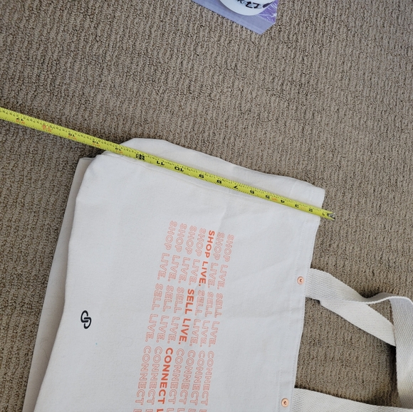 POSHMARK LIVE tote - Picture 3 of 7